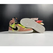 Peach Jordan CW6576-800 High Switch Air 1 0819